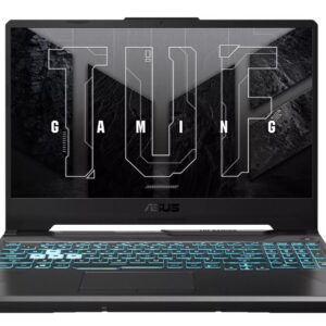 Ноутбук ASUS TUF Gaming A15 FA506NCG-HN199W 15.6" (AMD Ryzen 7, 16Гб DDR5, SSD 512 Гб, GeForce RTX 3050, Windows 11 Домашняя) Черный [90NR0JF7-M00FX0]