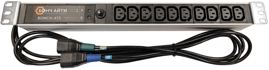 Блок розеток Bonch BONCH-ATS/PDU 8A-10C13-C14/C14