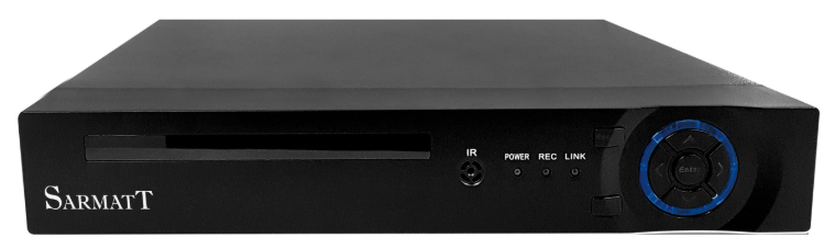 Видеорегистратор Sarmatt DSR-424-Real