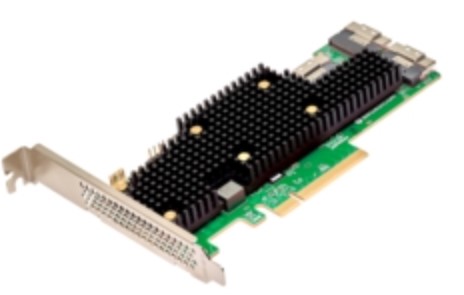 Контроллер SAS Broadcom/LSI 9600-24i SGL (05-50111-01)