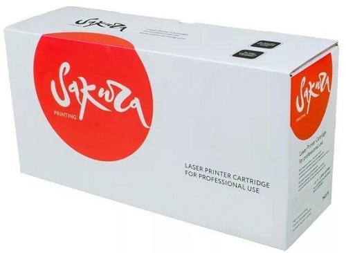 Тонер-картридж Sakura SAC7115A Черный