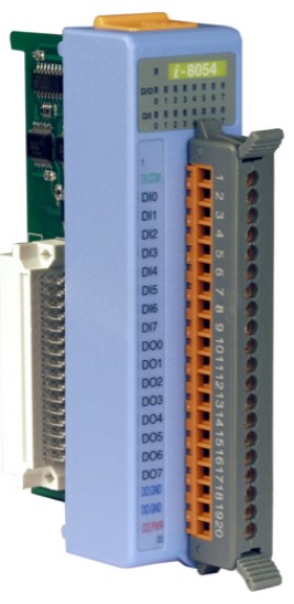 Модуль ICP DAS I-8054 CR