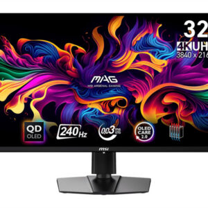 Монитор 31.5 " MSI MAG 321UPX, Черный, [9S6-3DD39T-032]