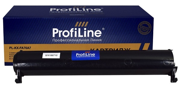 Тонер-картридж ProfiLine PL-KX-FA76A7 Черный