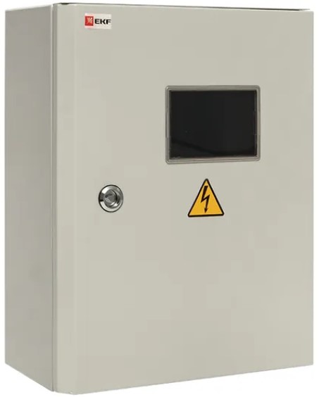 Щит учета EKF mb54-3m