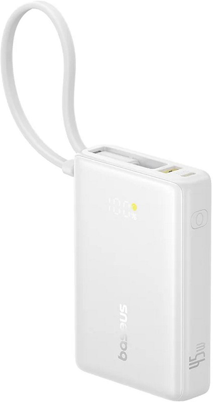 Аккумулятор внешний портативный Baseus PicoGo PPPG-1W45C