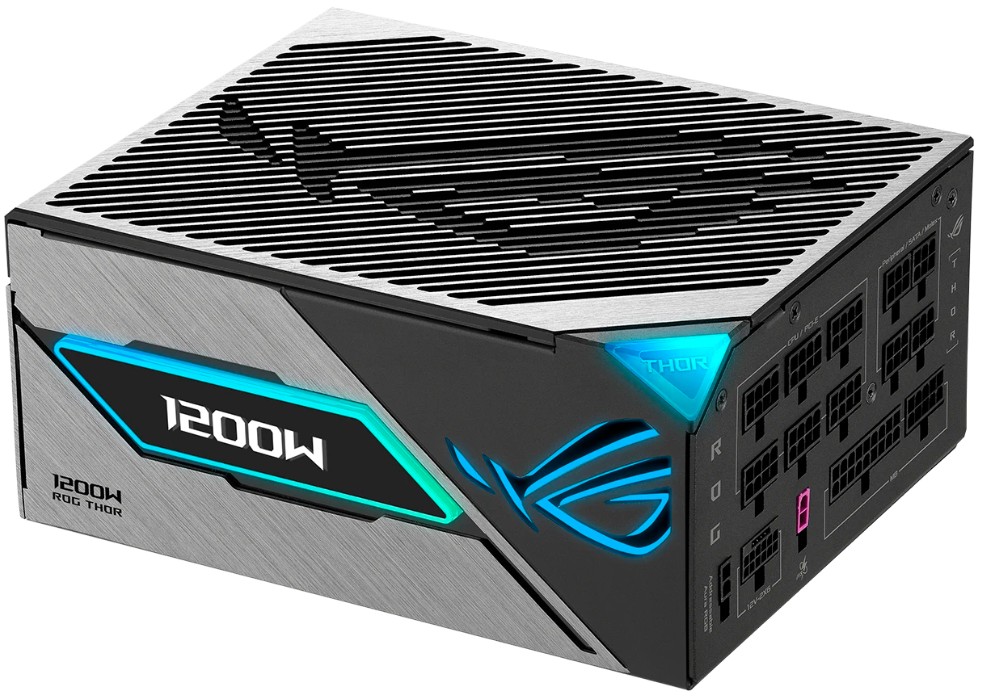 Блок питания ATX ASUS ROG-THOR-1200P3-GAMING