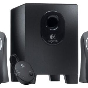 Компьютерная акустика 2.1 Logitech Z313, Черный, [980-000413]