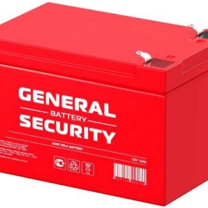 Аккумулятор General Security GS12-12L