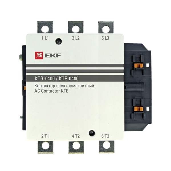 Контактор EKF ctr-b-400-380