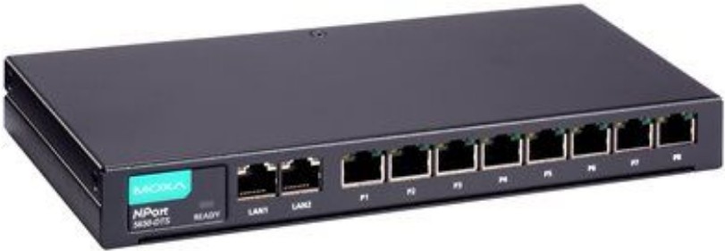 Преобразователь MOXA NPort 5650-8-DTS-J-G2-T