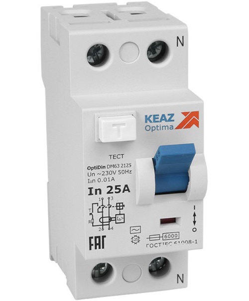 УЗО КЭАЗ 254177