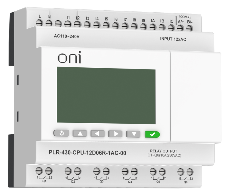 Модуль ONI PLR-430-CPU-12D06R-1AC-00