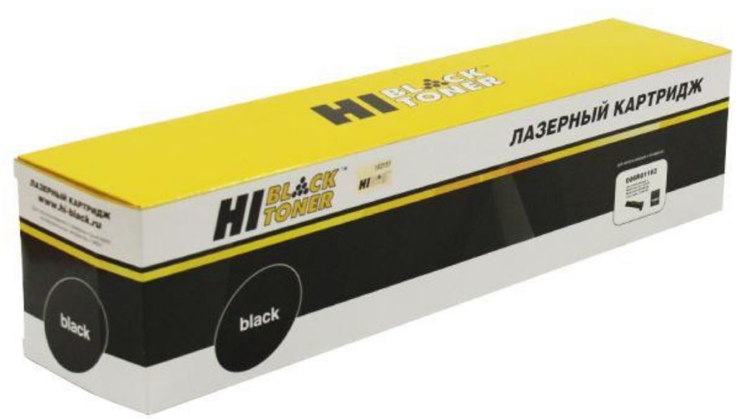 Тонер-картридж Hi-Black HB-006R01182 Черный