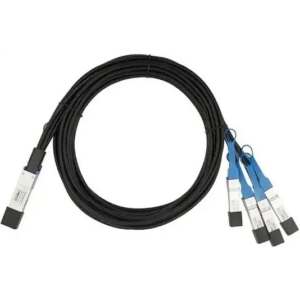 Кабель QSFP28 LR-LINK (Linkreal) LRDAC-QSFP28-4SFP28-3M