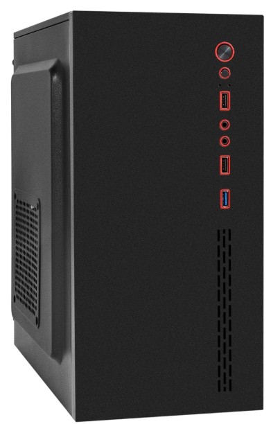 Корпус mATX Exegate BAA-403U2-AA500