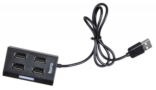 Разветвитель USB 2.0 Buro BU-HUB4-U2.0