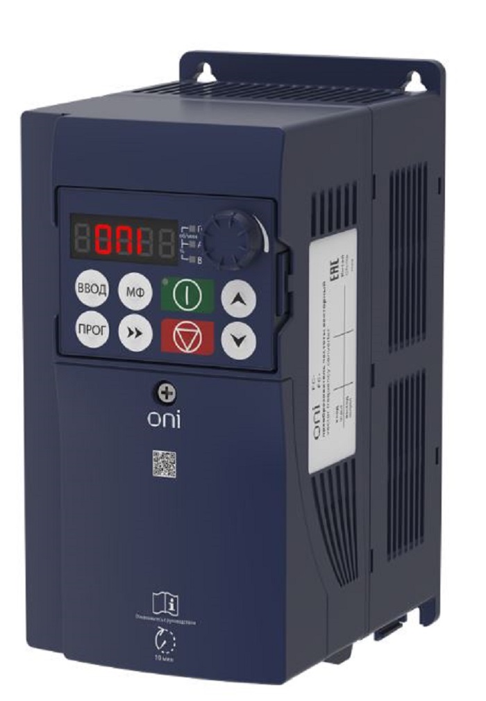 Преобразователь частоты ONI FC-230-21-0040T