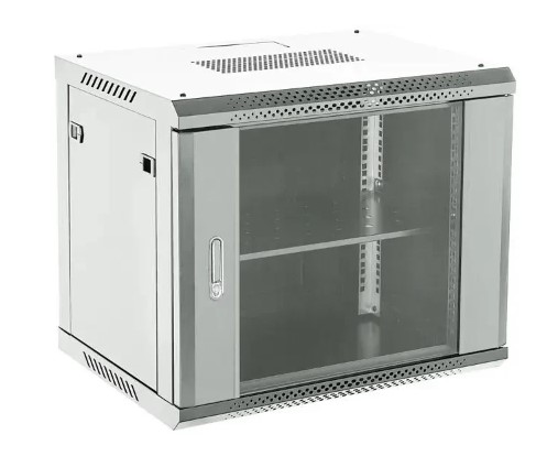 Шкаф настенный 19", 6U Rexant 04-0666-111