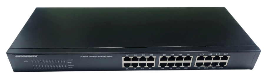 Коммутатор неуправляемый Neomax NMS-124P-1000-SR