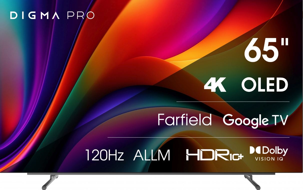 Телевизор OLED Digma Pro 65M