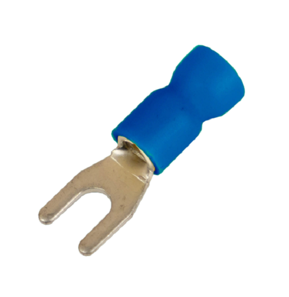 Наконечник с отверстием под винт DKC 2B4P-DS-PVC