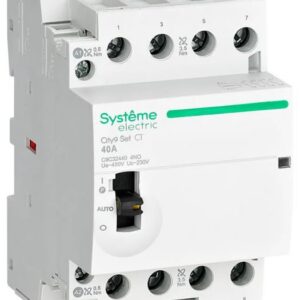 Контактор модульный Systeme Electric C9C32440