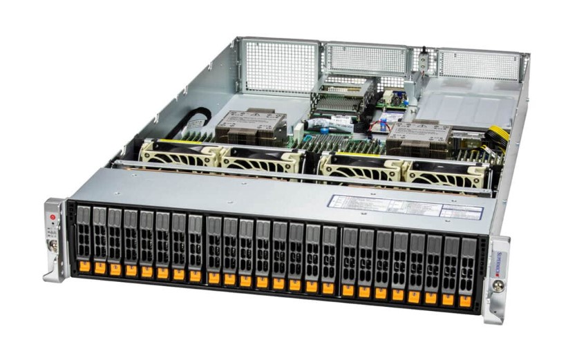 Серверная платформа Supermicro SYS-221H-TN24R