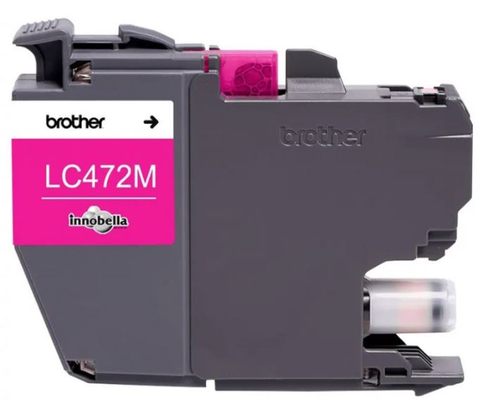 Тонер-картридж Brother LC472M Красный