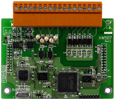 Плата расширения ICP DAS XW507