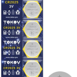 Батарейка TOKOV ELECTRIC TKE-LI-CR2025/B5