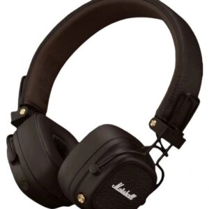 Беспроводные наушники Marshall Major V On-Ear, Bluetooth, Проводной, Накладные, Коричневый, [1006834]