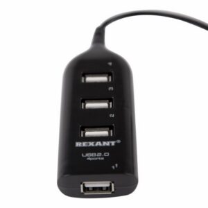 Разветвитель USB 2.0 Rexant 18-4105