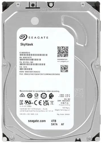 Жесткий диск 4TB SATA 6Gb/s Seagate ST4000VX015