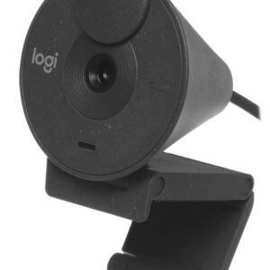 Веб-камера Logitech Brio 300, Графитовый, [960-001437]