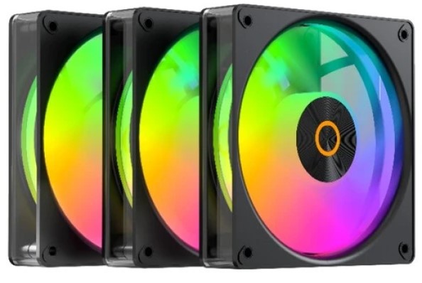 Вентилятор для корпуса Ocypus Gamma F12 Elite BK ARGB 3in1