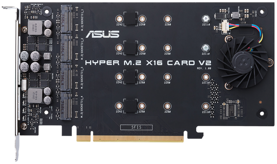 Адаптер ASUS HYPER M.2 X16 CARD V2