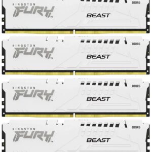 Оперативная память DDR5 64 ГБ (4×16 ГБ) Kingston FURY KF560C40BWK4-64, 6000 МГц, [KF560C40BWK4-64]