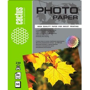 Фотобумага Cactus CS-MA623050