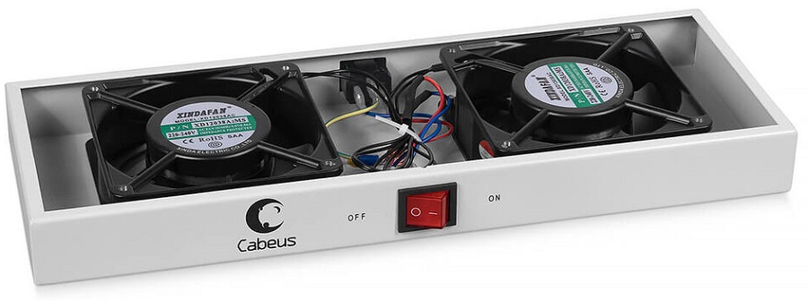 Вентиляторный модуль Cabeus TRAY-FAN2