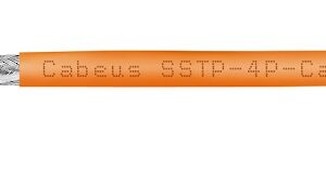 Кабель витая пара S/FTP 7A кат. 4 пары Cabeus SSTP-4P-Cat.7a-SOLID-IN-LSZH