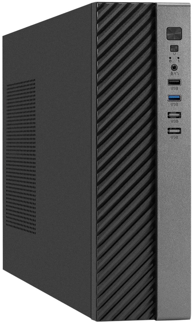 Корпус mATX Exegate MI-302U-450