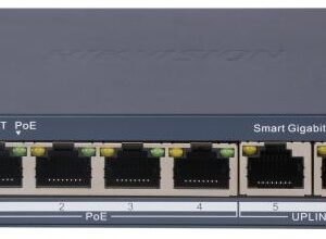 Коммутатор PoE HIKVISION DS-3E1506P-EI