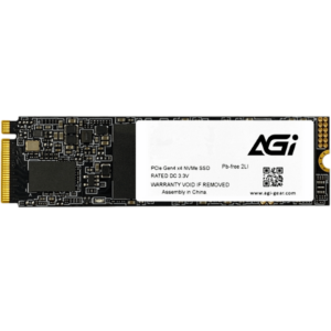 Накопитель SSD 1TB AGI AI818 (AGI1T0G43AI818)