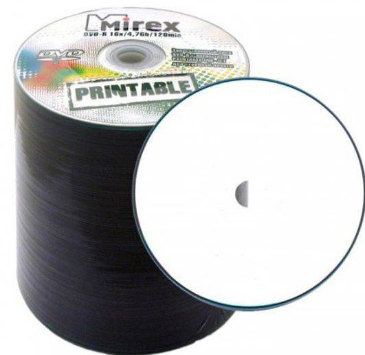 Диск DVD-R Mirex UL130028A1T