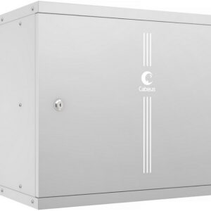 Шкаф настенный 19", 9U Cabeus WSC-05D-9U55/45m
