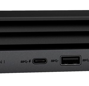Компьютер HP ProDesk 400 G9 Mini (Intel Core i5 13500T (14/20; 1,6ГГц; 24Мб), 1.6ГГц, 8ГБ DDR4, SSD 512 Гб, Intel UHD Graphics, Не установлена) [C1UE5AT]