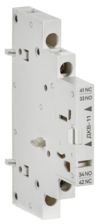 Контакт дополнительный боковой IEK AR-AUX-ASA11