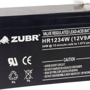 Батарея ZUBR HR12-34W(ZUBR)