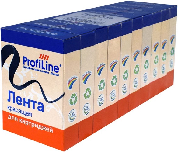 Тонер-картридж ProfiLine PL_Tape_12,7*12_VR_2*10p Фиолетовый